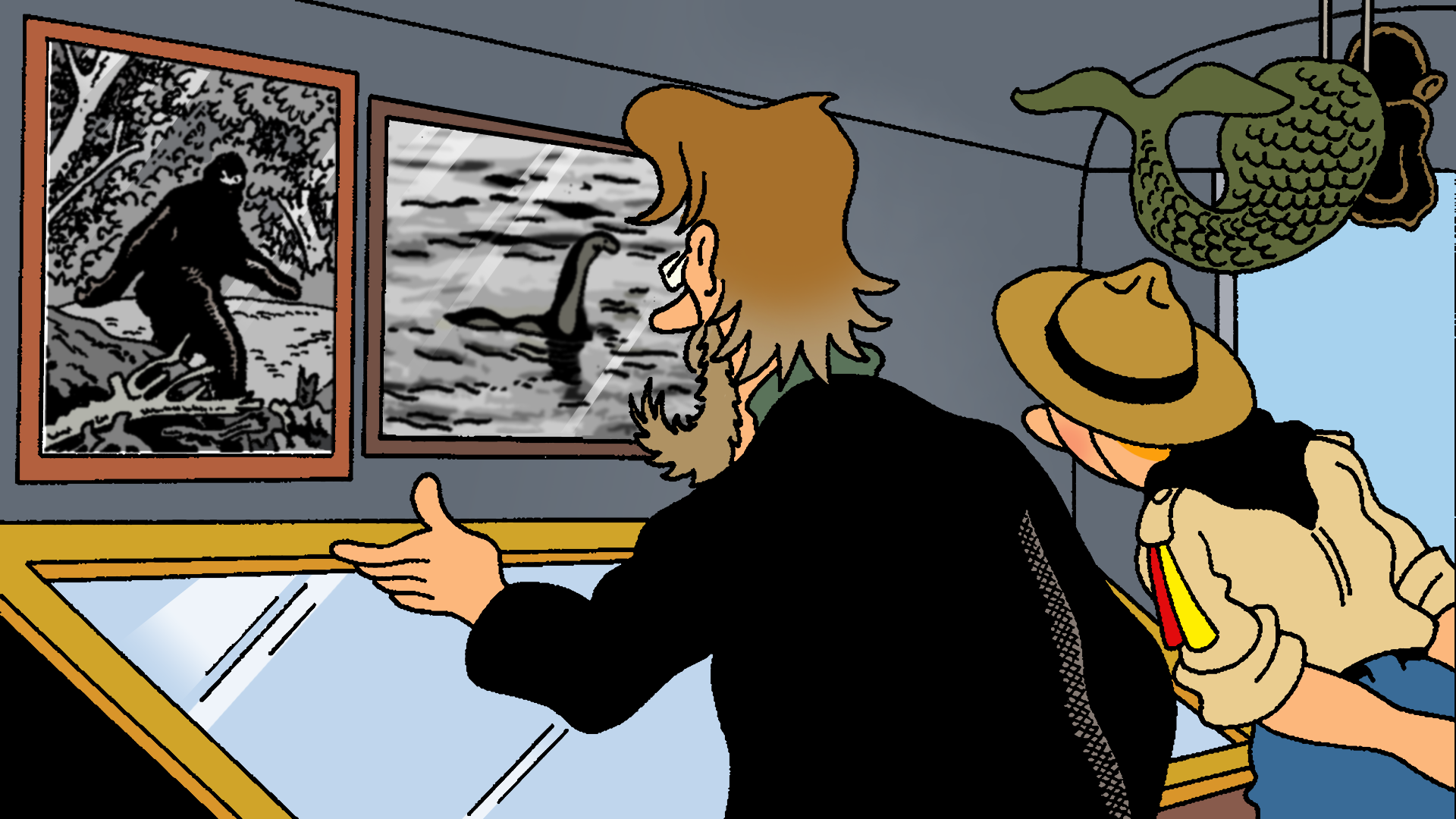 Créatures inconnues dans l'univers de Rotor