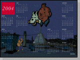 vers calendrier 2004