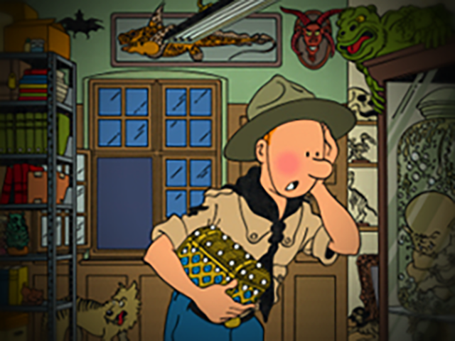 Illustration Rotor pour le menu mobile